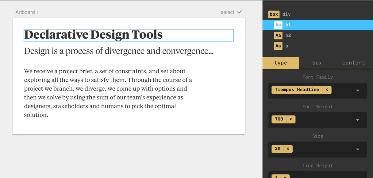 René: A Product Design Tool